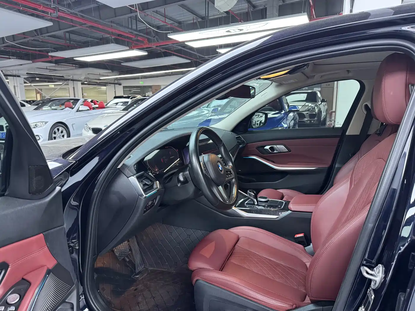 BMW 3 Series 2021 325Li M Sport Package фото 4