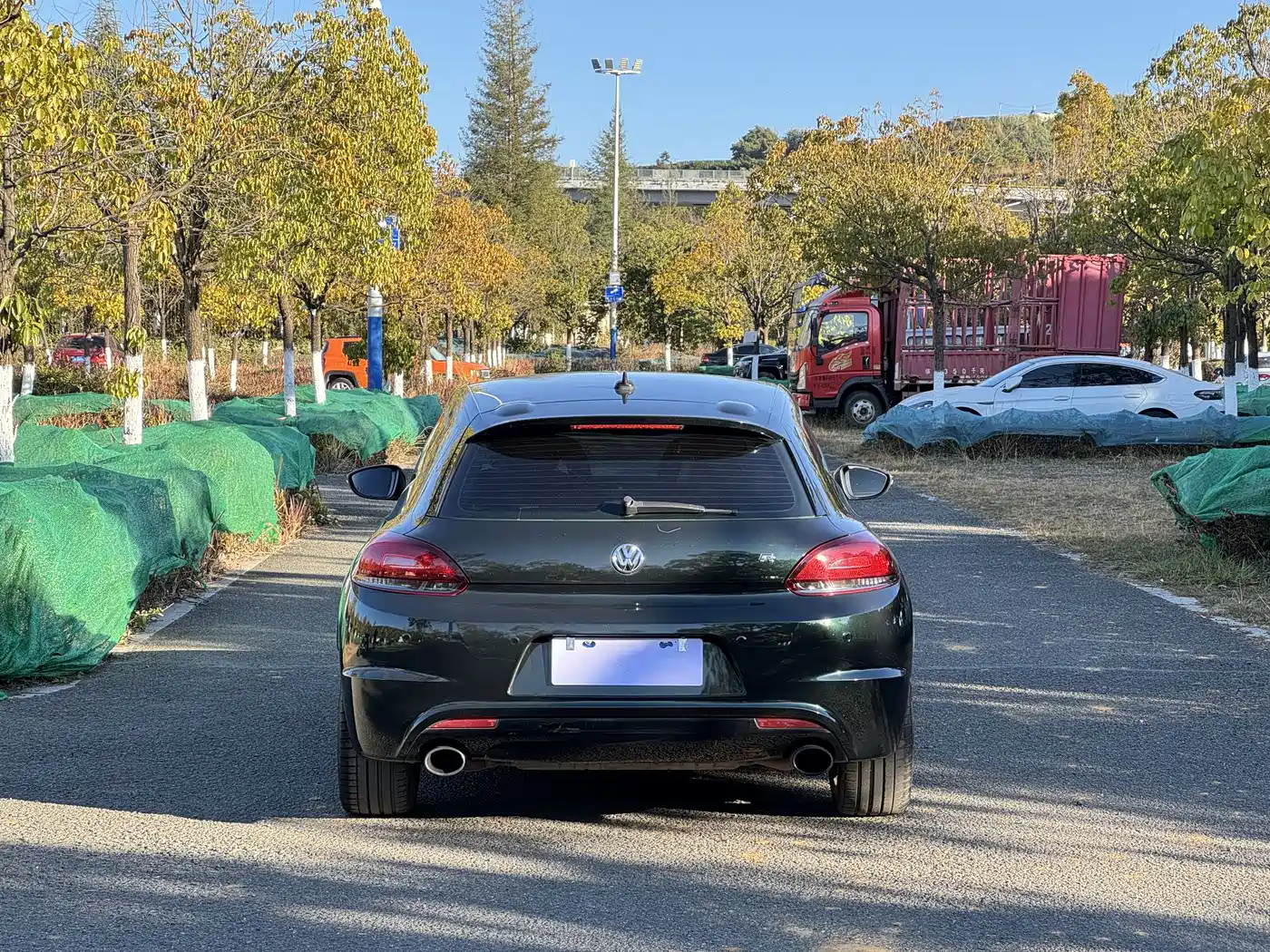Volkswagen Scirocco 2011 Model R 2.0TSI фото 3