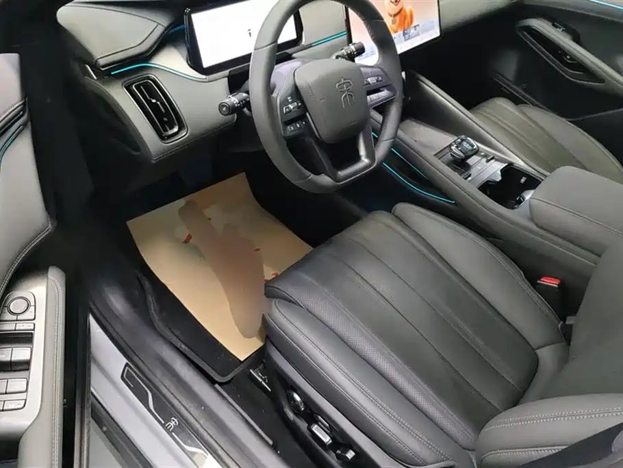 BYD Song L EV 2025 Smart Driving Edition 662km Lidar Excellence фото 9