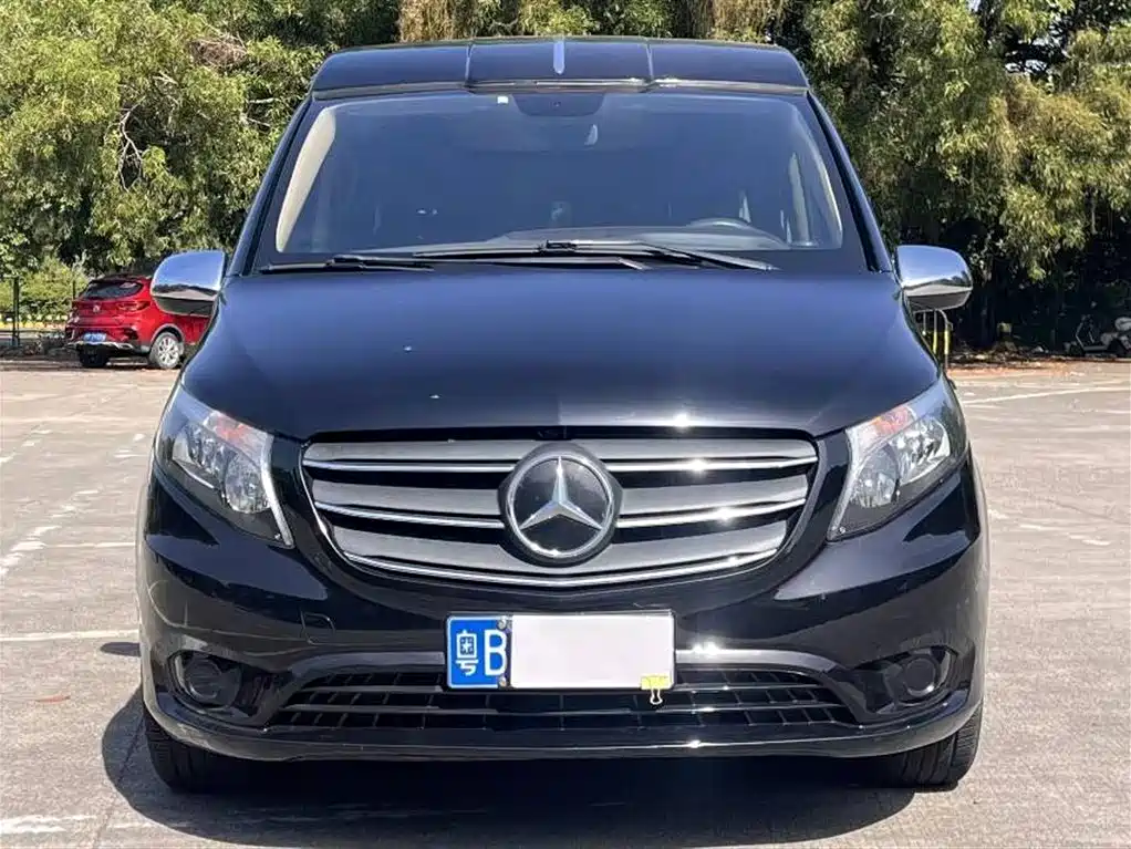 Mercedes-Benz Vito 2021 2.0T Business Edition 7-seater фото 6