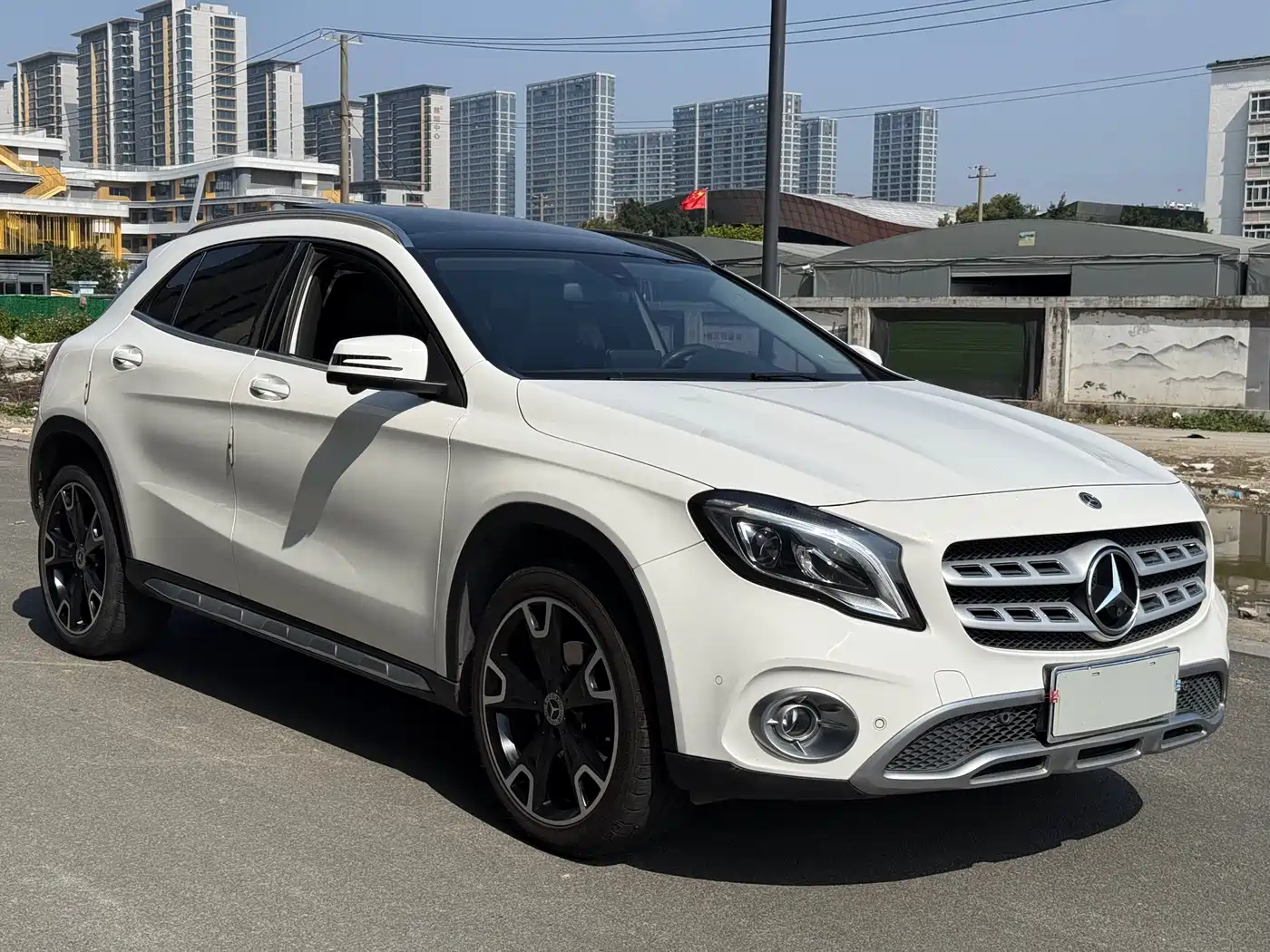 Mercedes-Benz GLA 2017 GLA 220 4MATIC Fashion фото 3