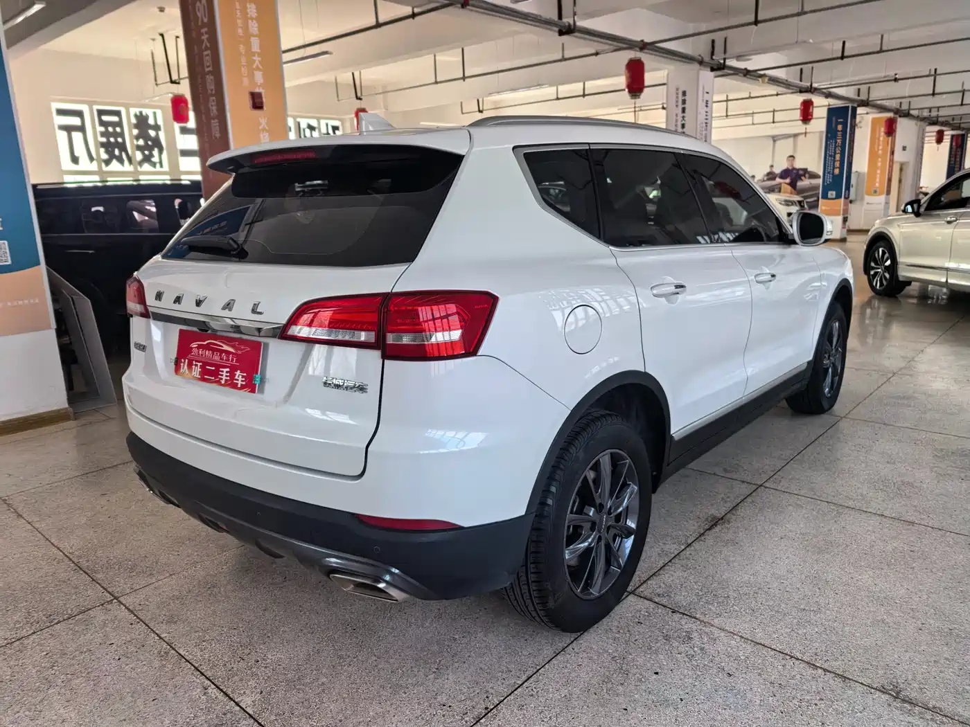 Haval H7 2021 2.0T Smart фото 6