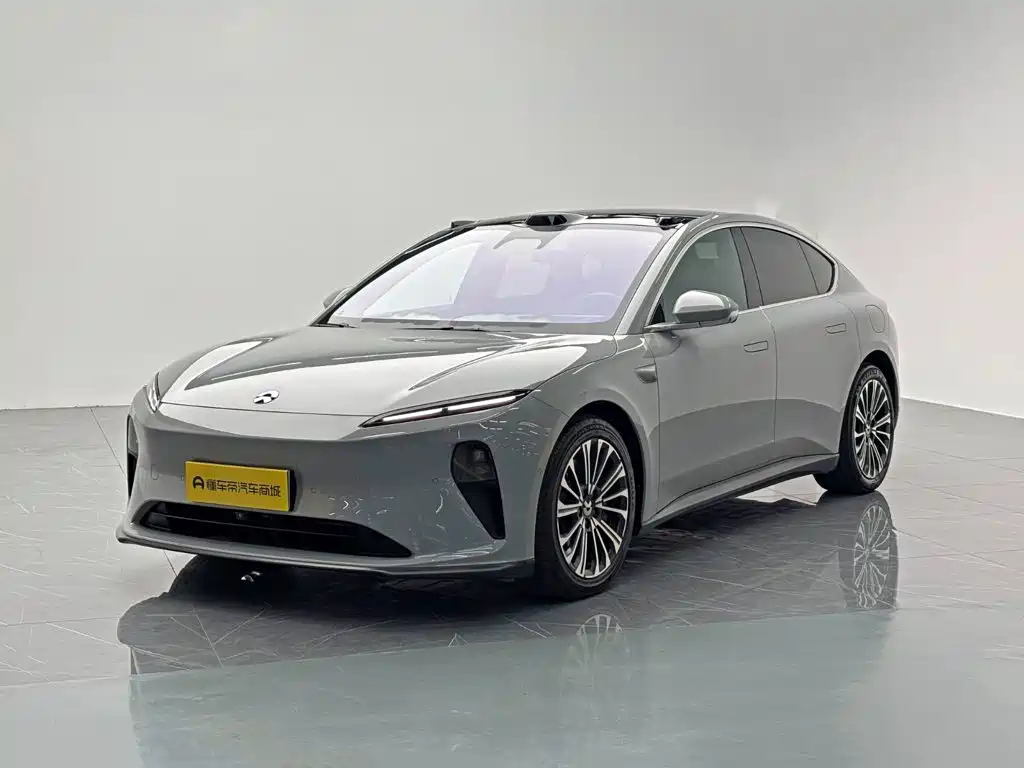 NIO ET5 2024 — пригон из Китая
