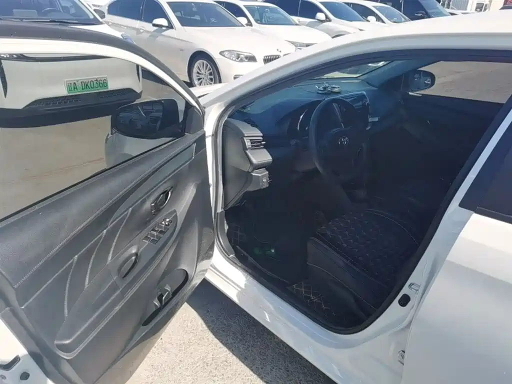 Toyota Vios FS 2019 1.5L CVT Fengchi Edition фото 16