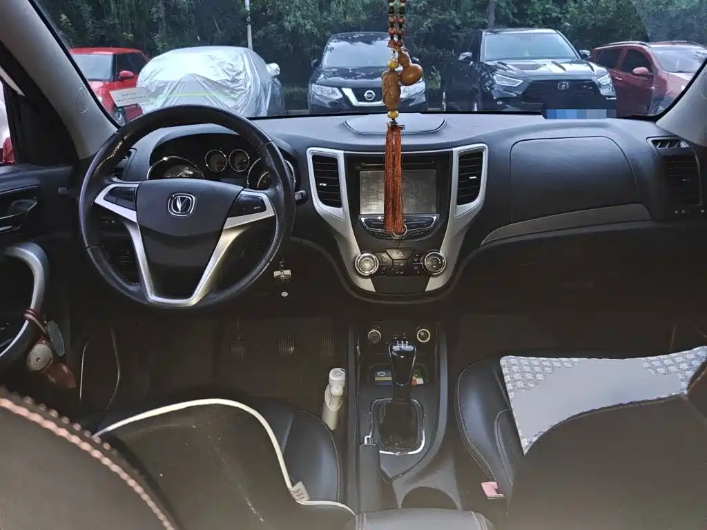 Changan CS35 2014 2014 1.6L Manual Luxury Type China IV