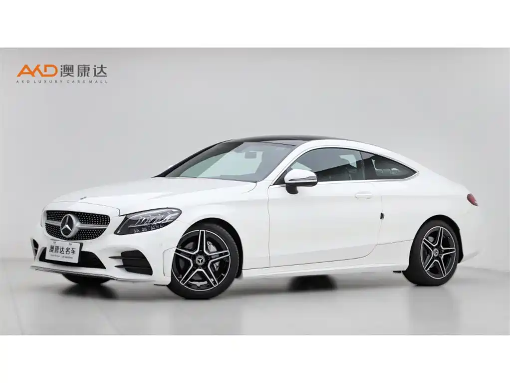 Mercedes-Benz C-Class (Import) 2021 C 260 Coupe
