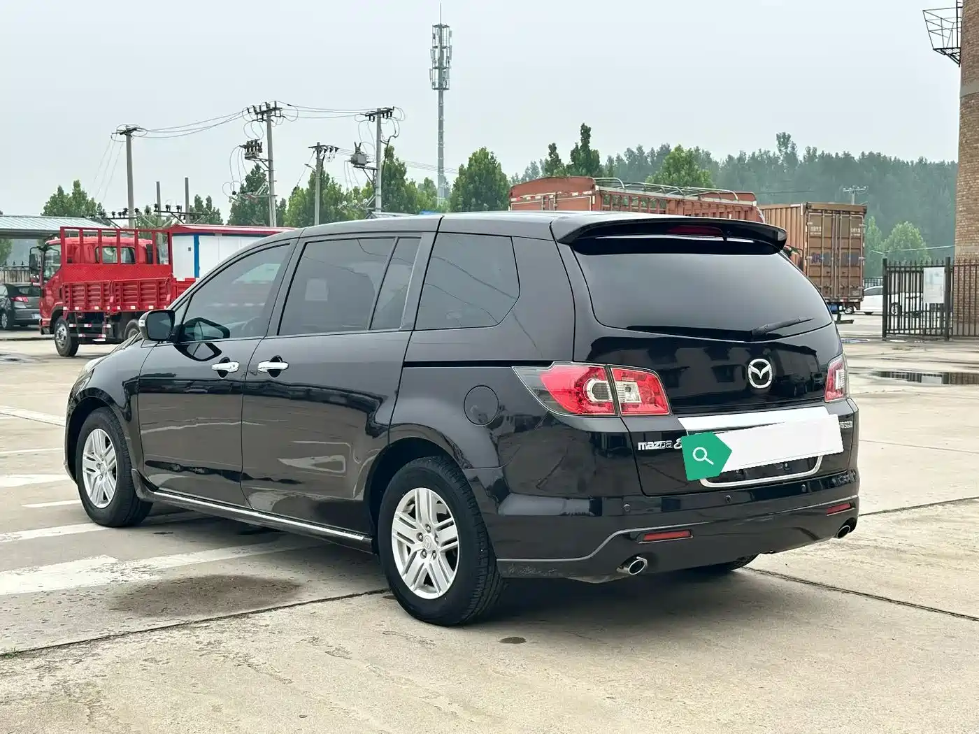 Mazda 8 2016 2015 2.5L Supreme Edition