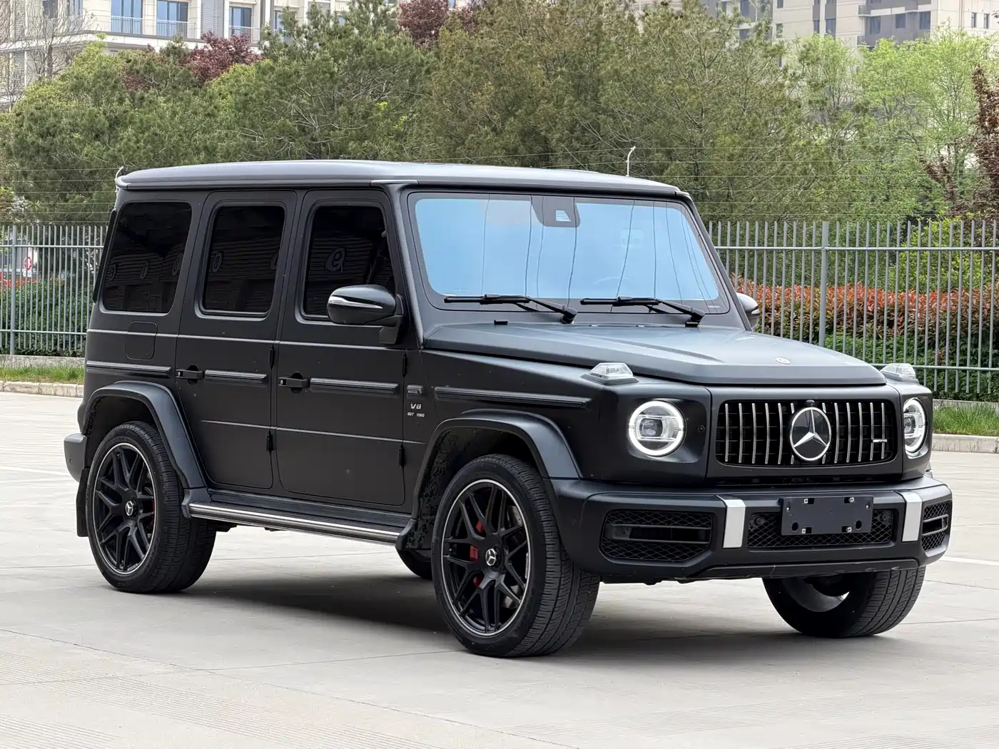 Mercedes-Benz G-Class AMG 2022 AMG G 63 фото 3