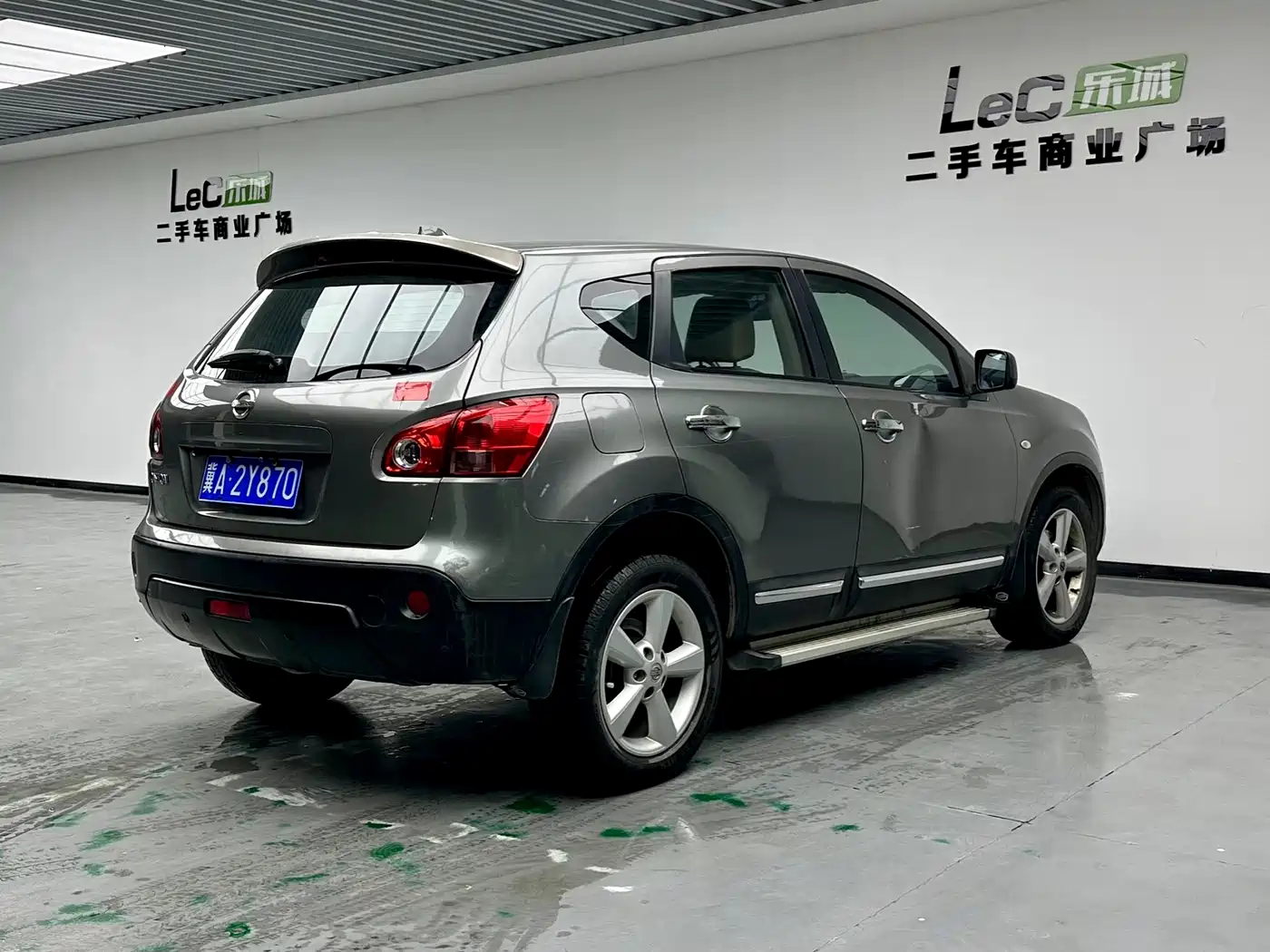 Nissan Qashqai 2008 2008 20X Tiger CVT 4WD