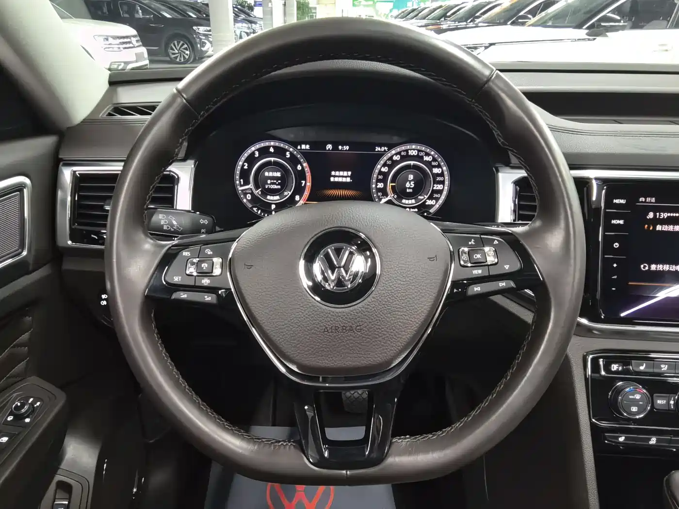 Volkswagen Teramont 2019 530 V6 AWD Flagship Edition China V фото 29