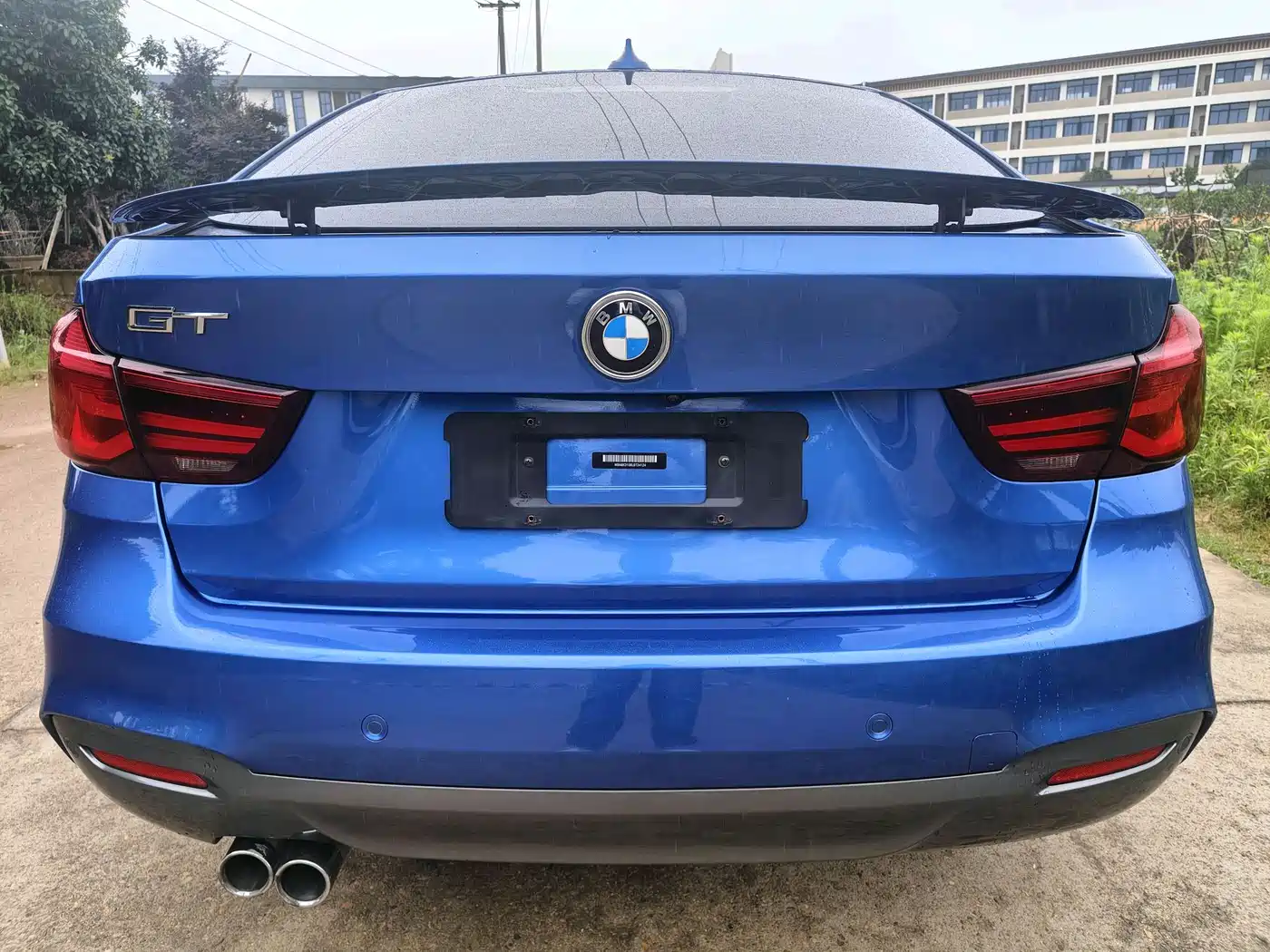 BMW 3 Series GT 2019 320i Fashion Model фото 5