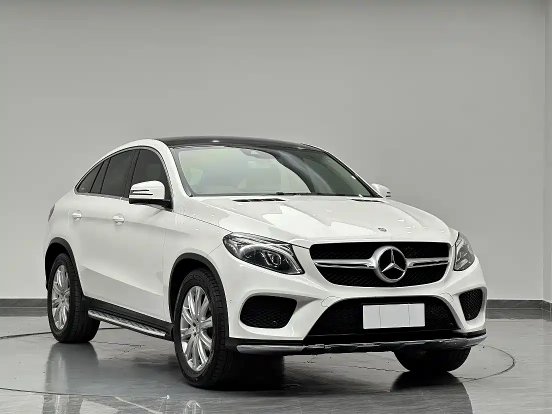 Mercedes-Benz GLE Coupe 2016 2015 GLE 320 4MATIC Coupe SUV
