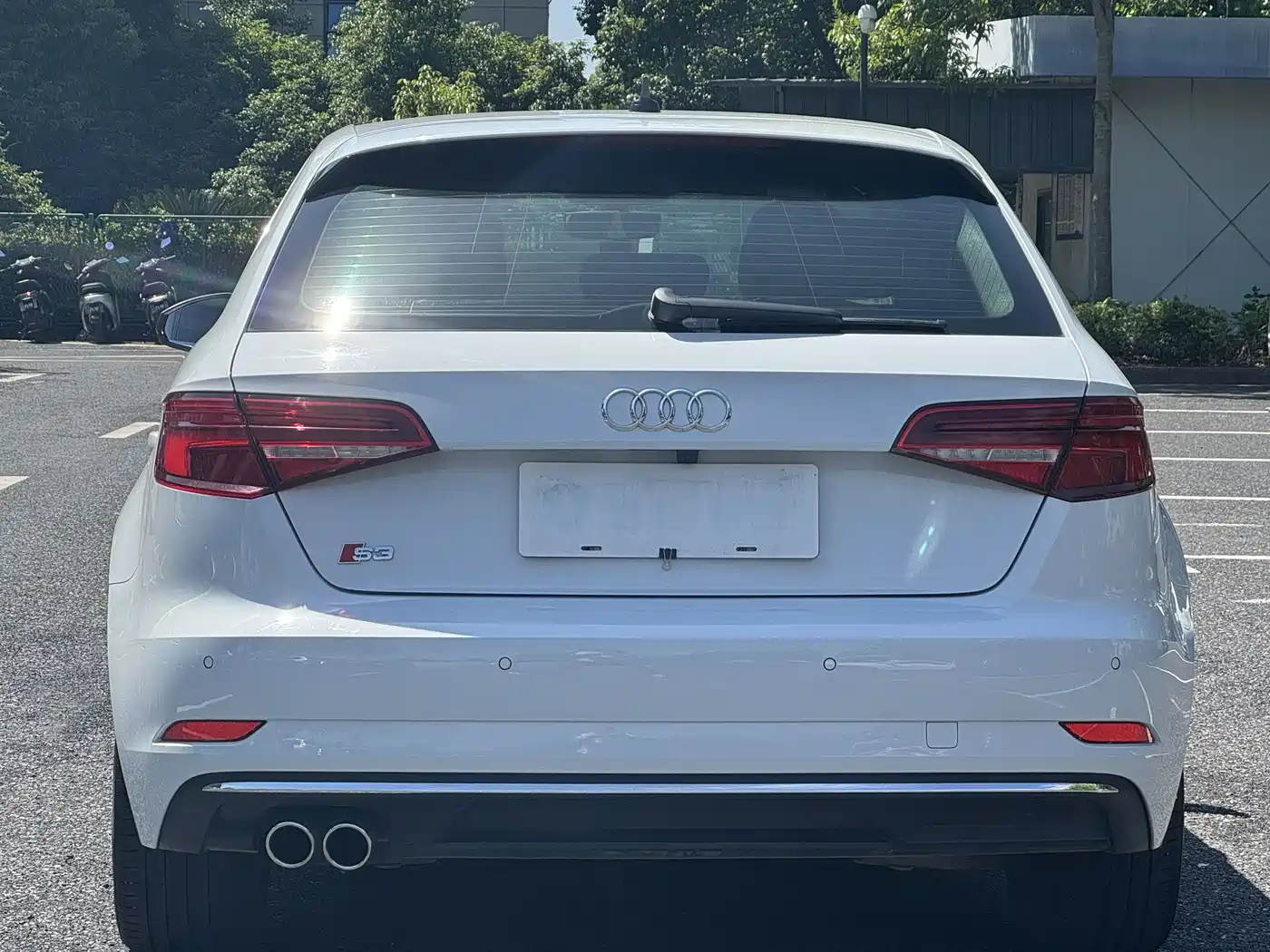 Audi A3 2019 Sportback 35 TFSI Progressive China VI фото 6