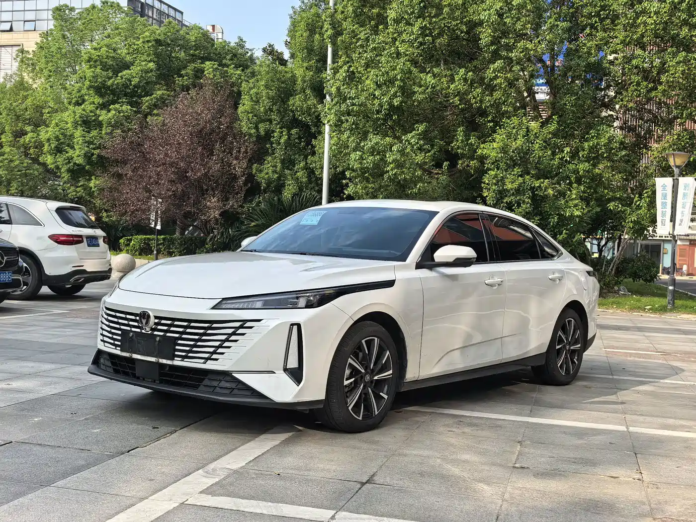 Changan Eado 2024 — пригон из Китая