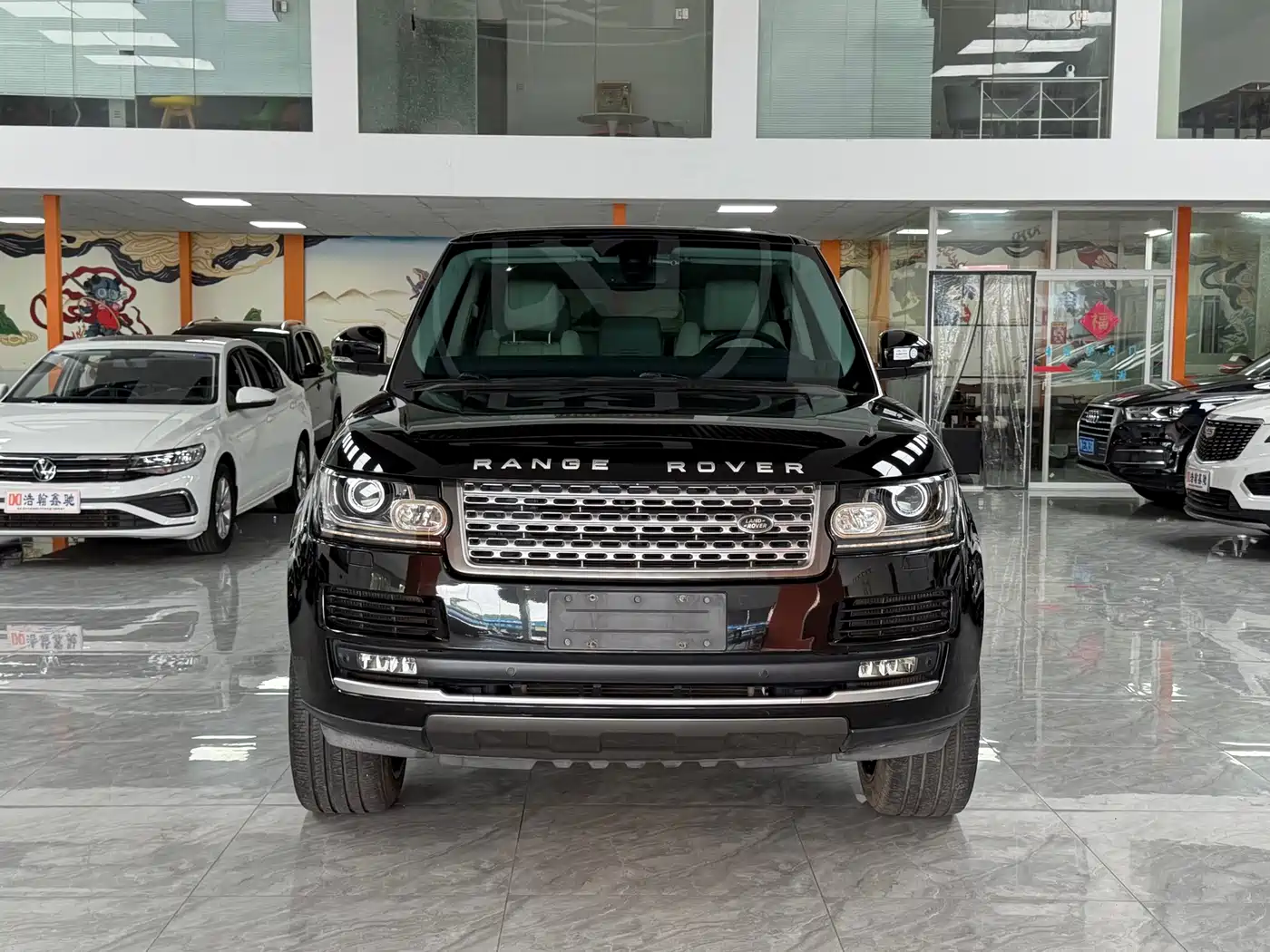 Land Rover Range Rover 2017 2016 3.0 SC V6 Vogue