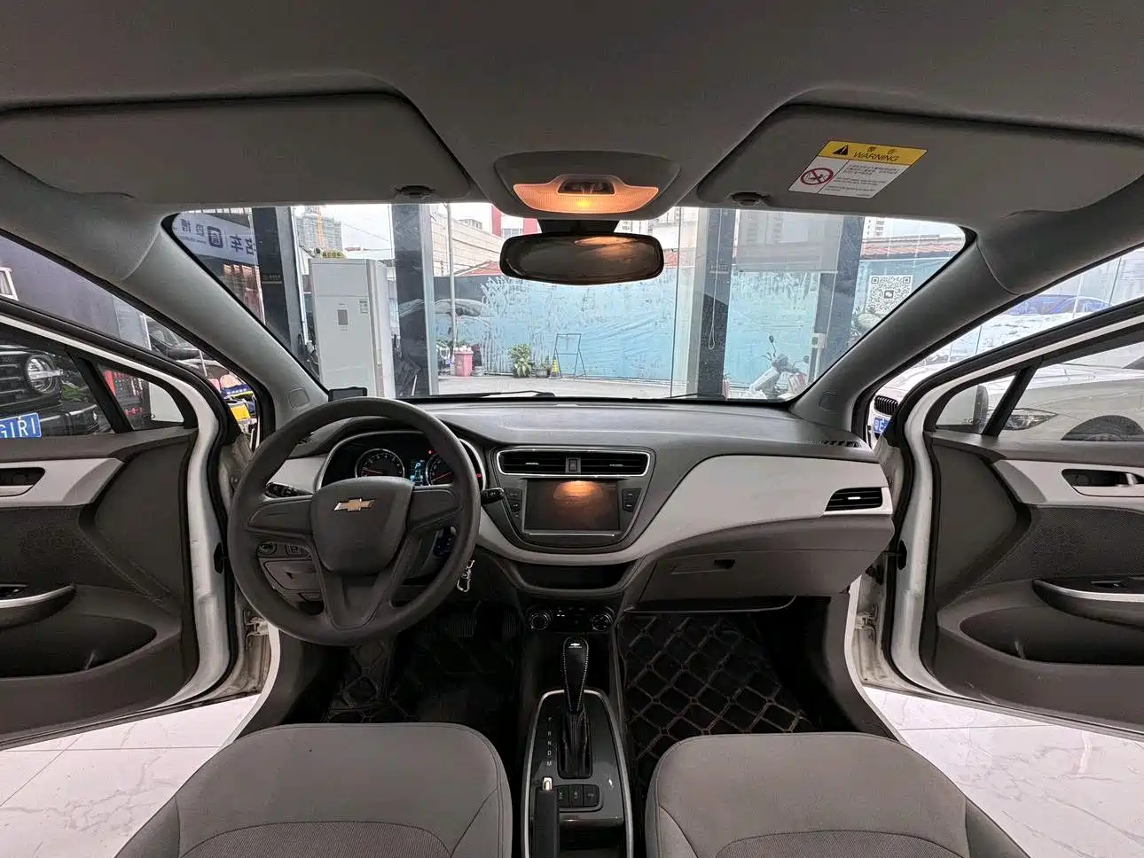 Chevrolet Lova RV 2017 2016 1.5L Automatic Easy-Ride