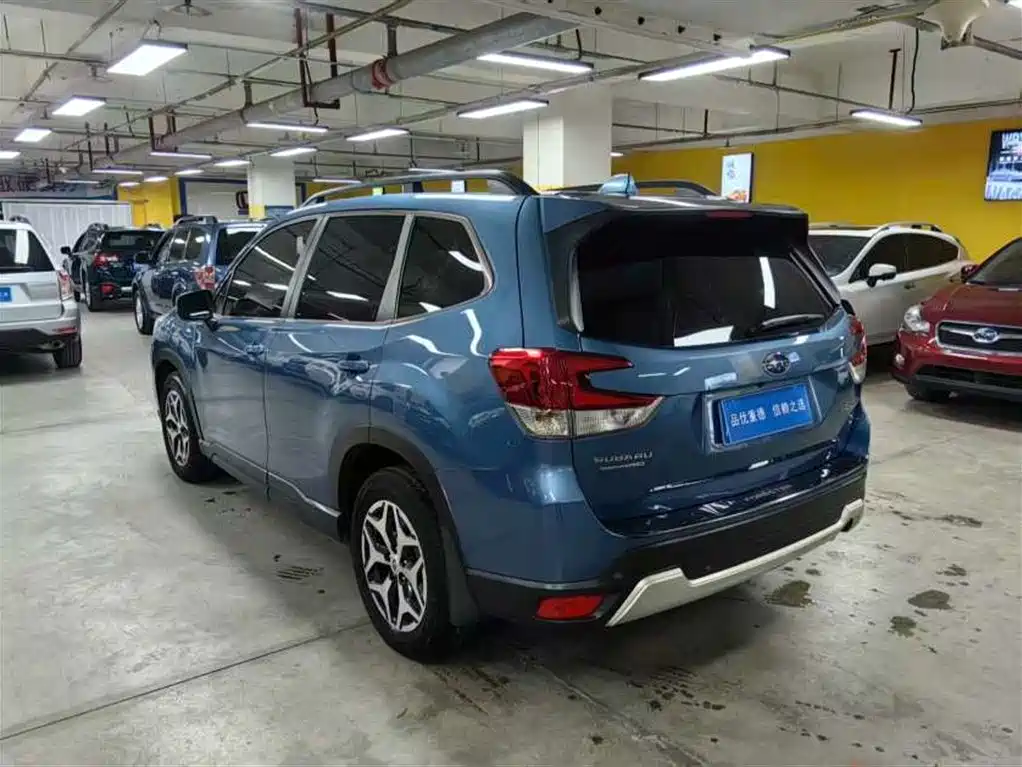 Subaru Forester 2019 2.0i Luxury Edition EyeSight фото 8