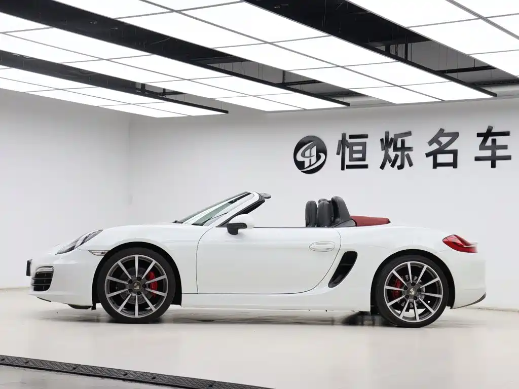 Porsche Boxster 2012 2013 Boxster S 3.4L