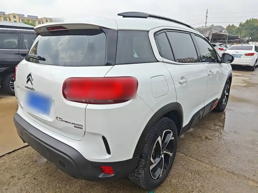 Фото 7 - Citroën Tianyi C5 AIRCROSS