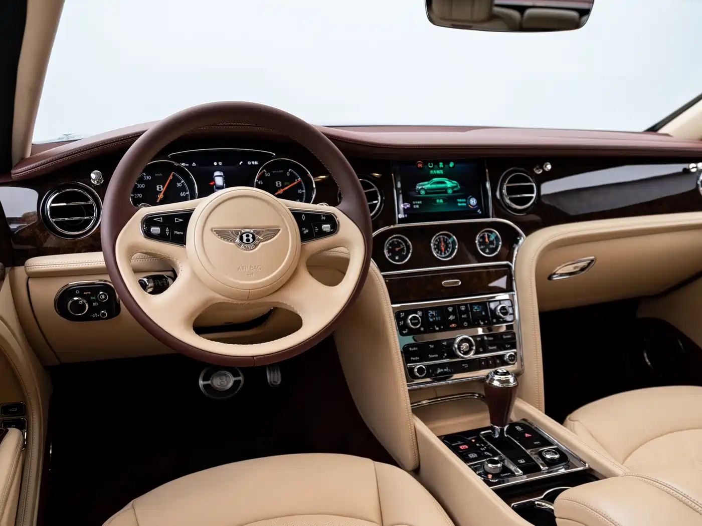 Bentley Mulsanne 2017 6.8T Long Wheelbase фото 7