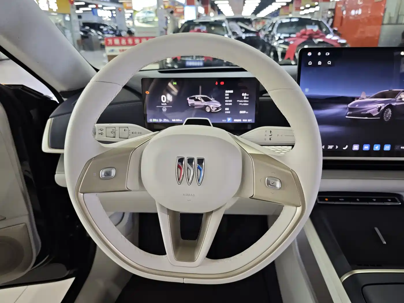 Buick Zenith Sedan 2025 Model Base Version фото 13