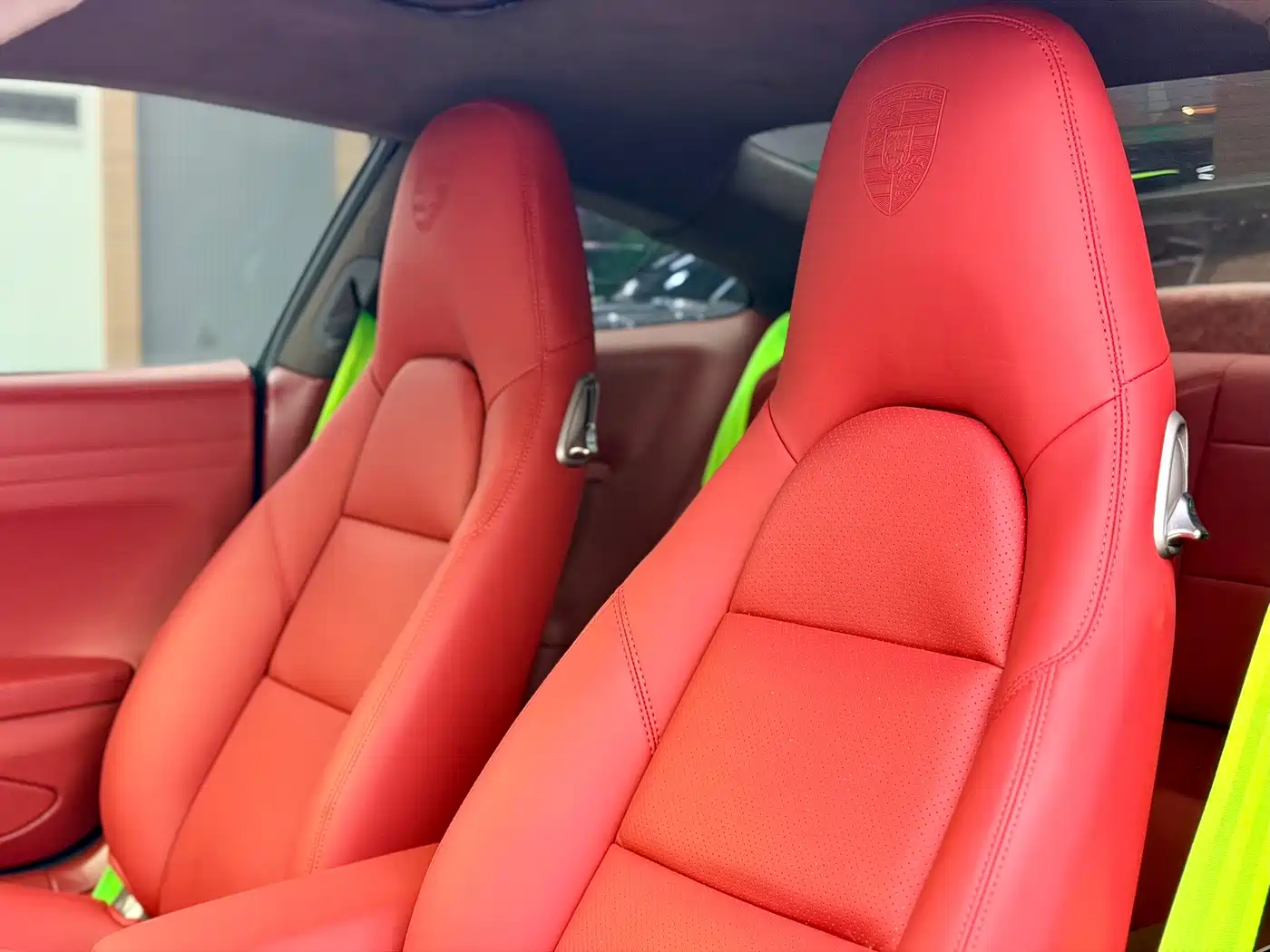 Porsche 911 2012 Carrera 3.4L фото 9