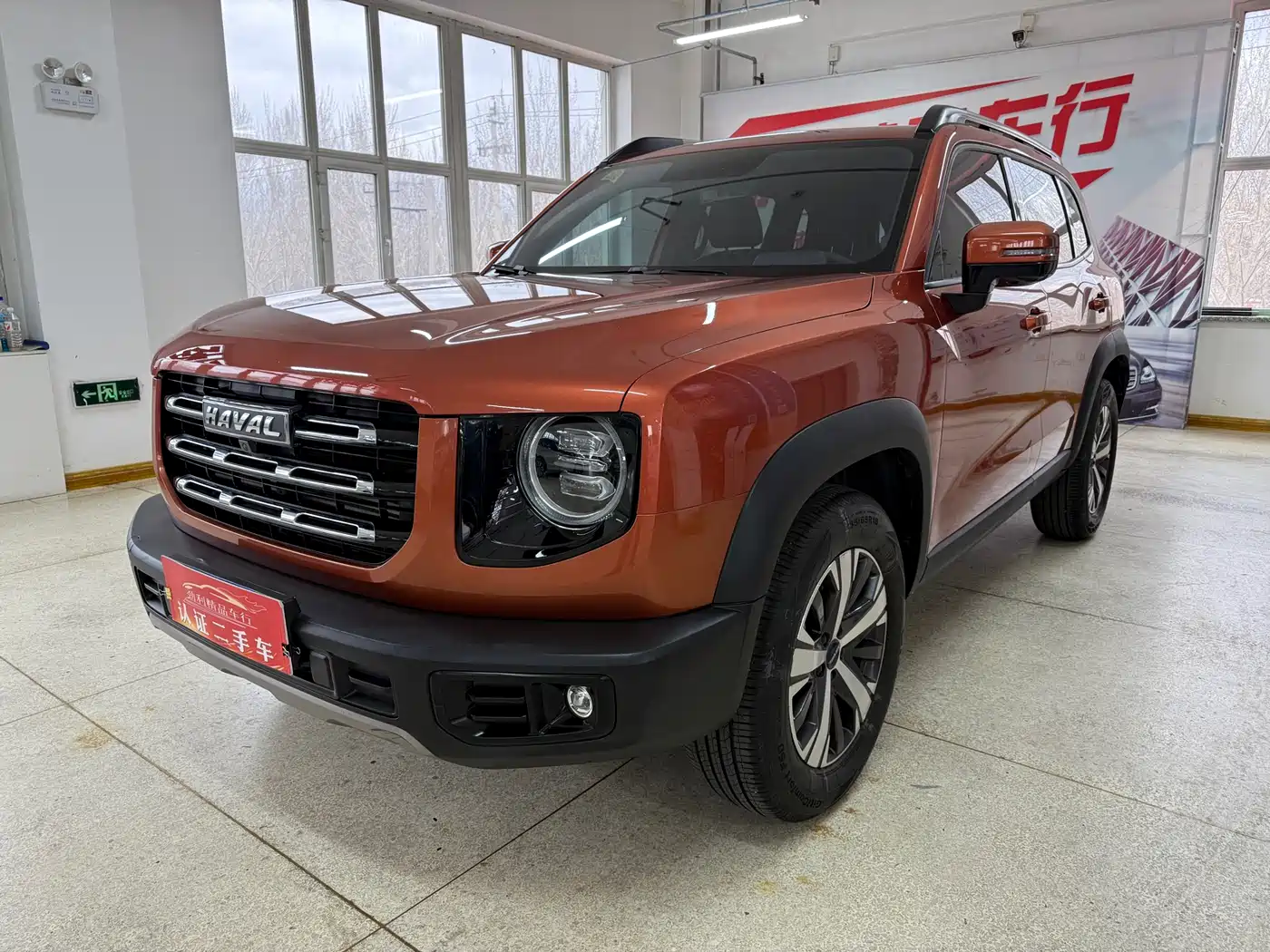 Haval Big Dog 2021 1.5T DCT 2WD Labrador Edition