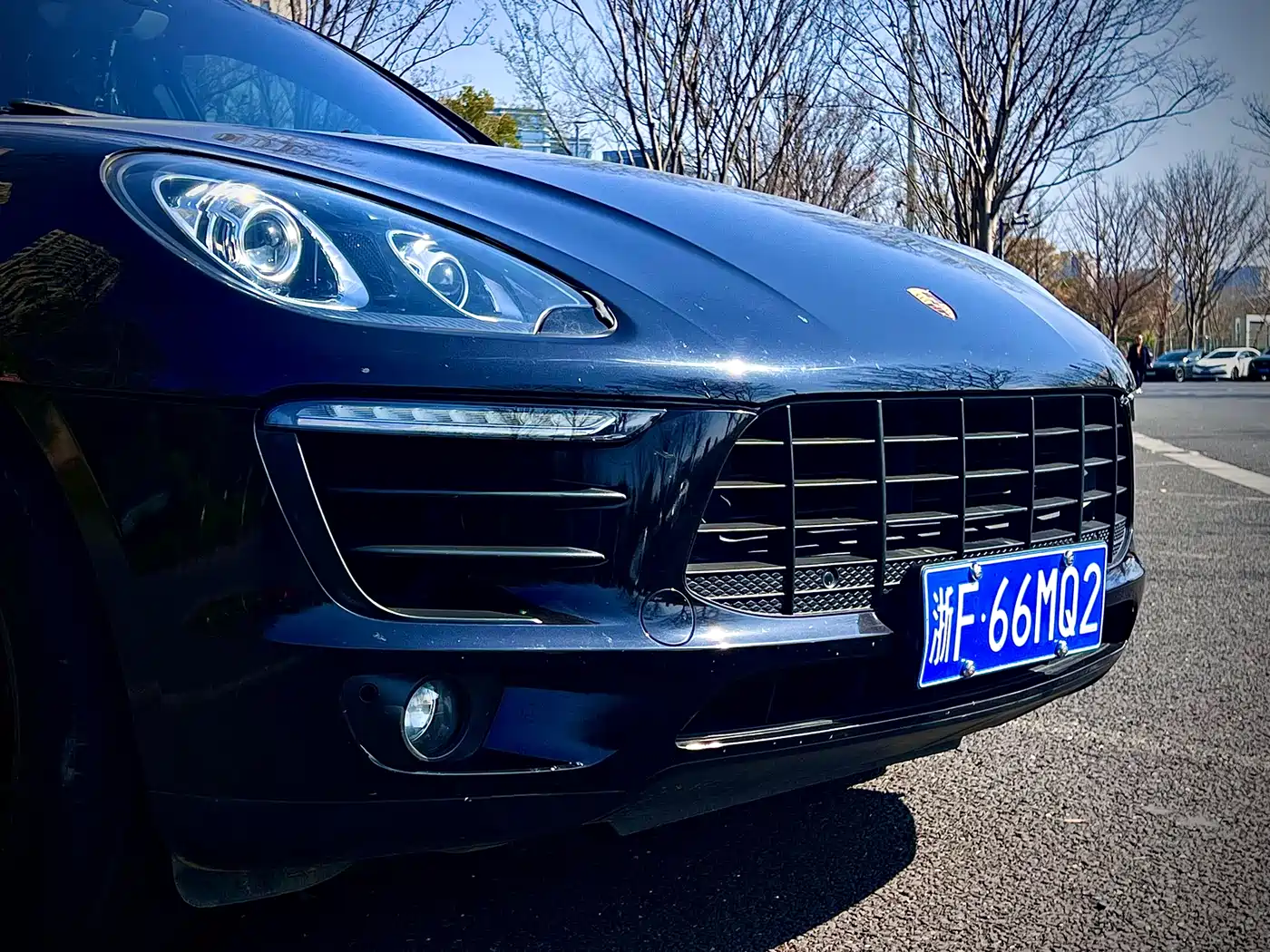 Porsche Macan 2014 Macan S 3.0T фото 20
