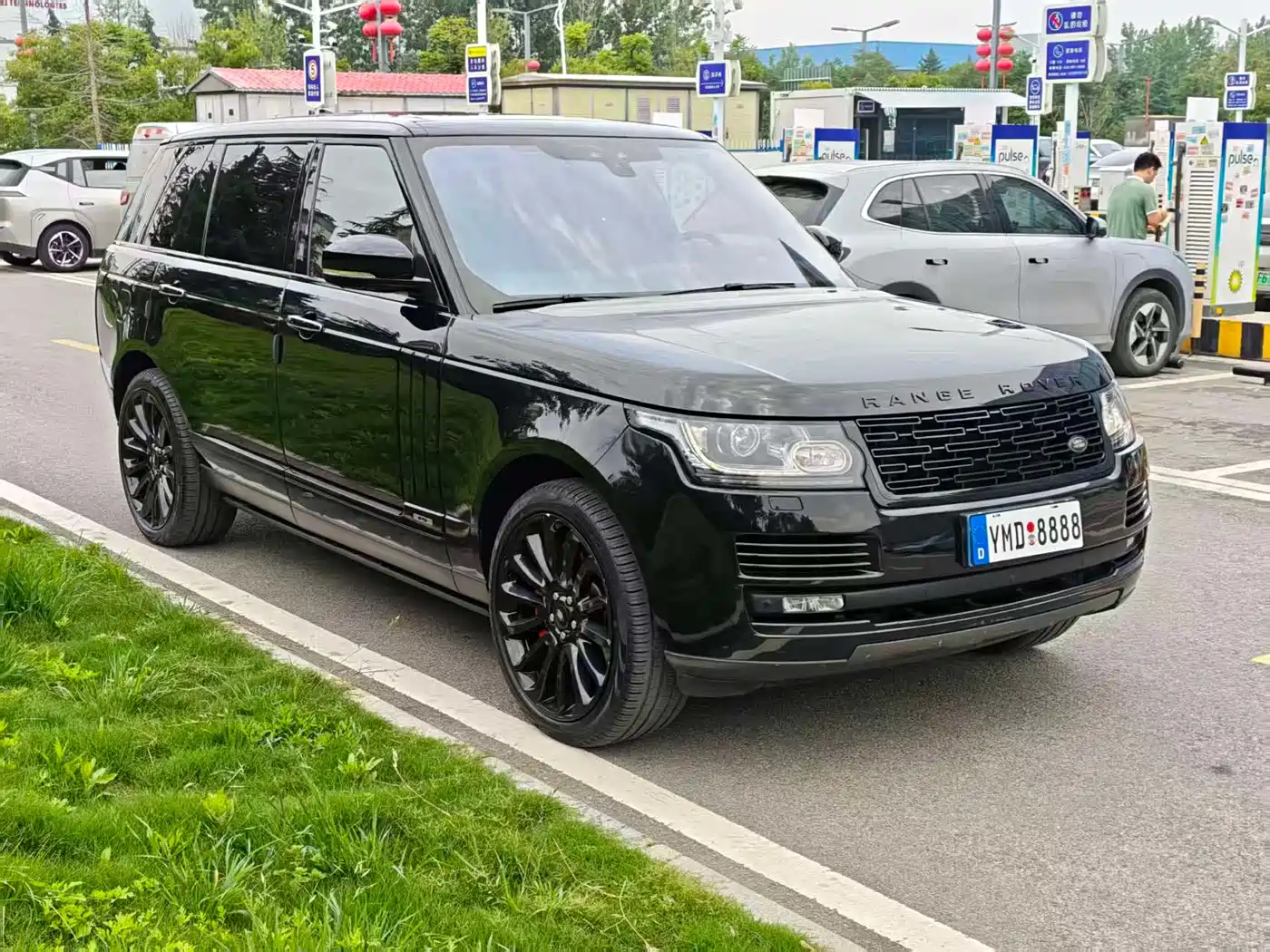 Land Rover Range Rover 2017 3.0 SC V6 AB Ultimate Autobiography LWB фото 2