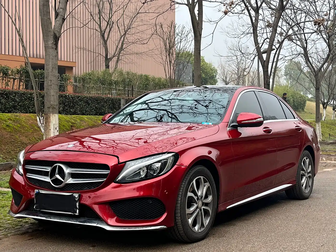 Mercedes-Benz C-Class 2015 C 200 L Sport