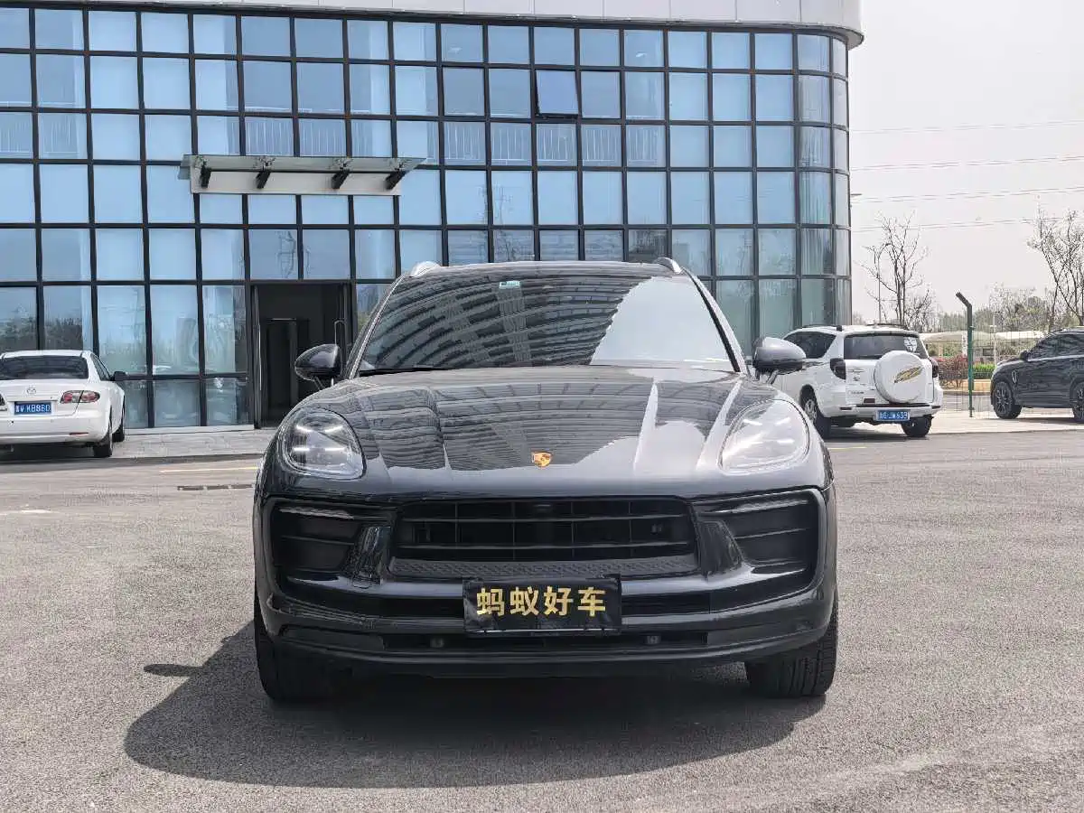 Porsche Macan 2022 Macan 2.0T фото 2