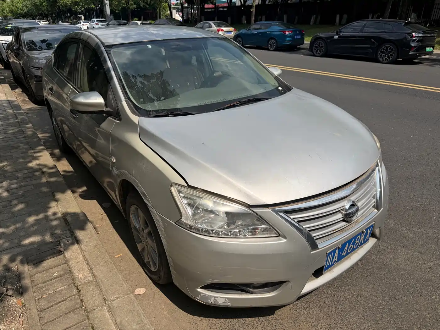 Фото 3 - Nissan Sylphy