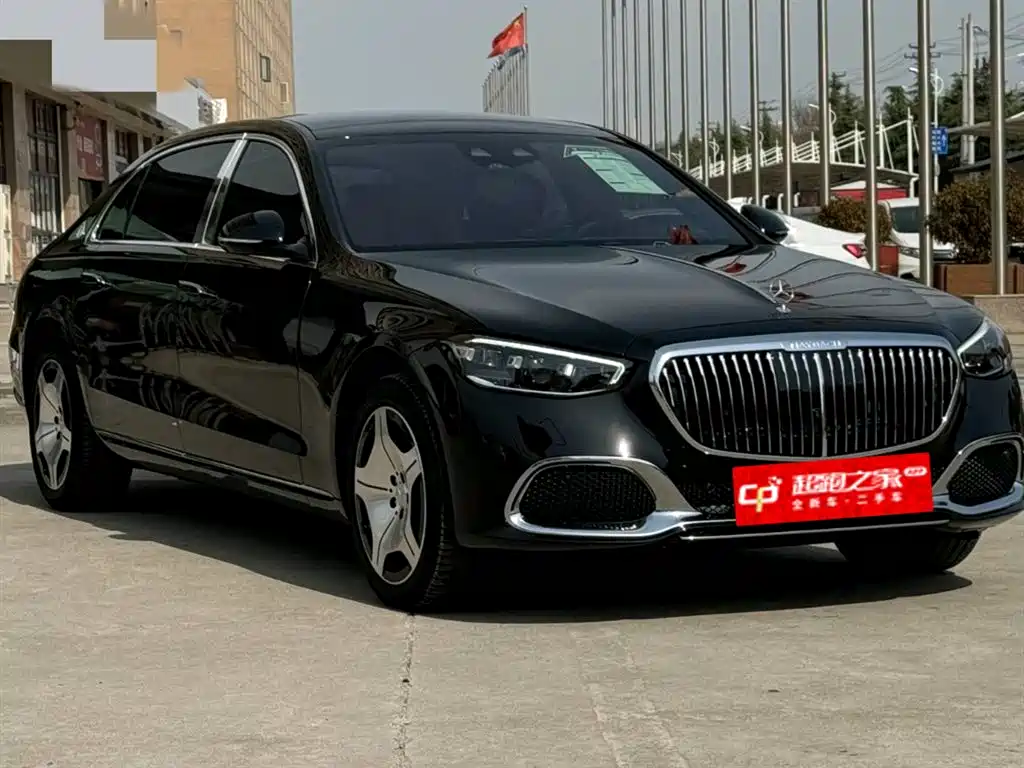 Mercedes-Benz Maybach S-Class 2024 Facelift S 480 4MATIC фото 5