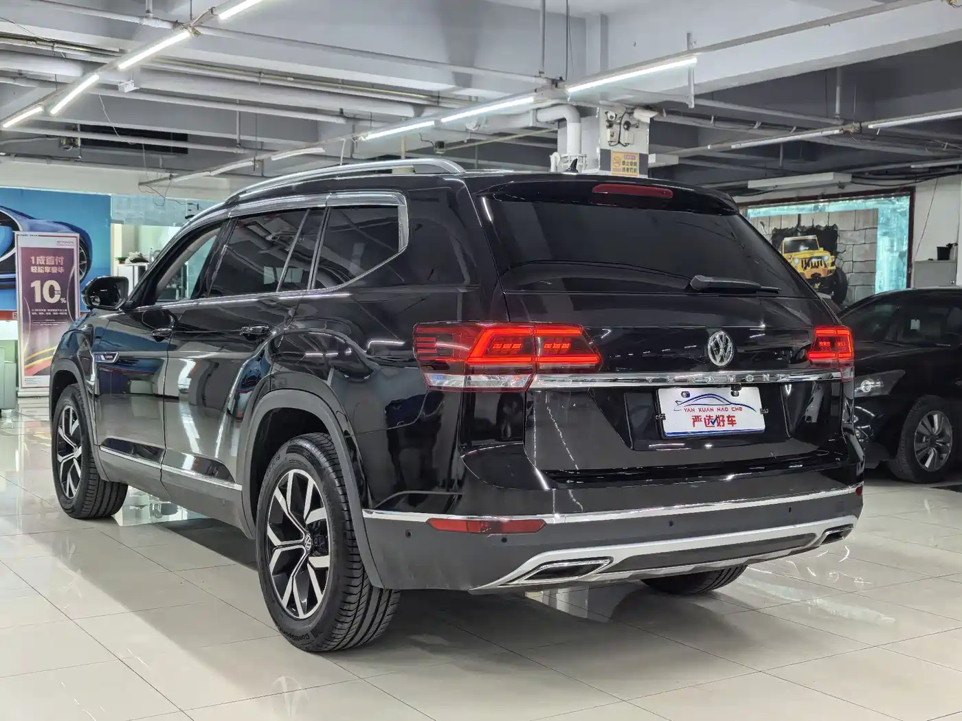 Volkswagen Teramont 2017 380TSI 4WD Luxury Edition фото 7