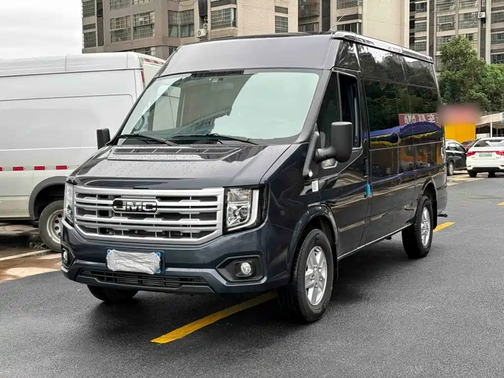 Jiangling JMC Fushun 2026 2025 Model 2.0T 8AT Diesel Medium Wheelbase Medium Roof Business Version 9 Seater (Non-commercial)