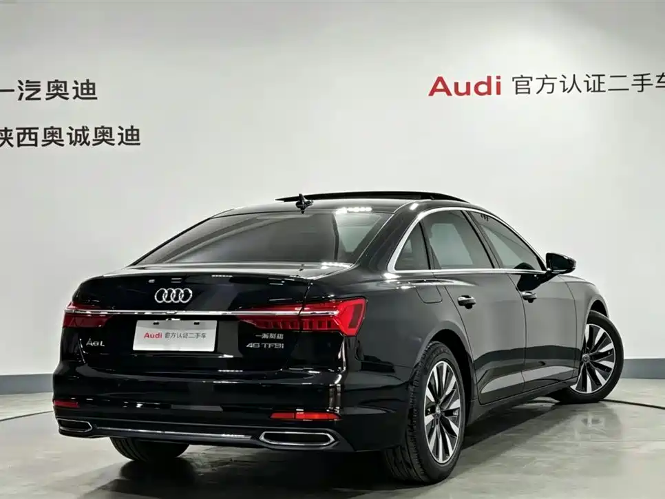 Audi A6L 2021 45 TFSI Exclusive Elegance фото 4
