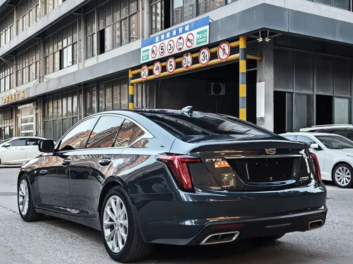 Cadillac CT5 2020 Facelift 28T Luxury Edition фото 9