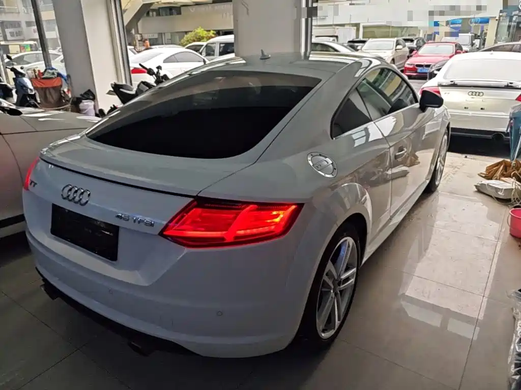 Audi TT 2016 2015 TT Coupe 45 TFSI