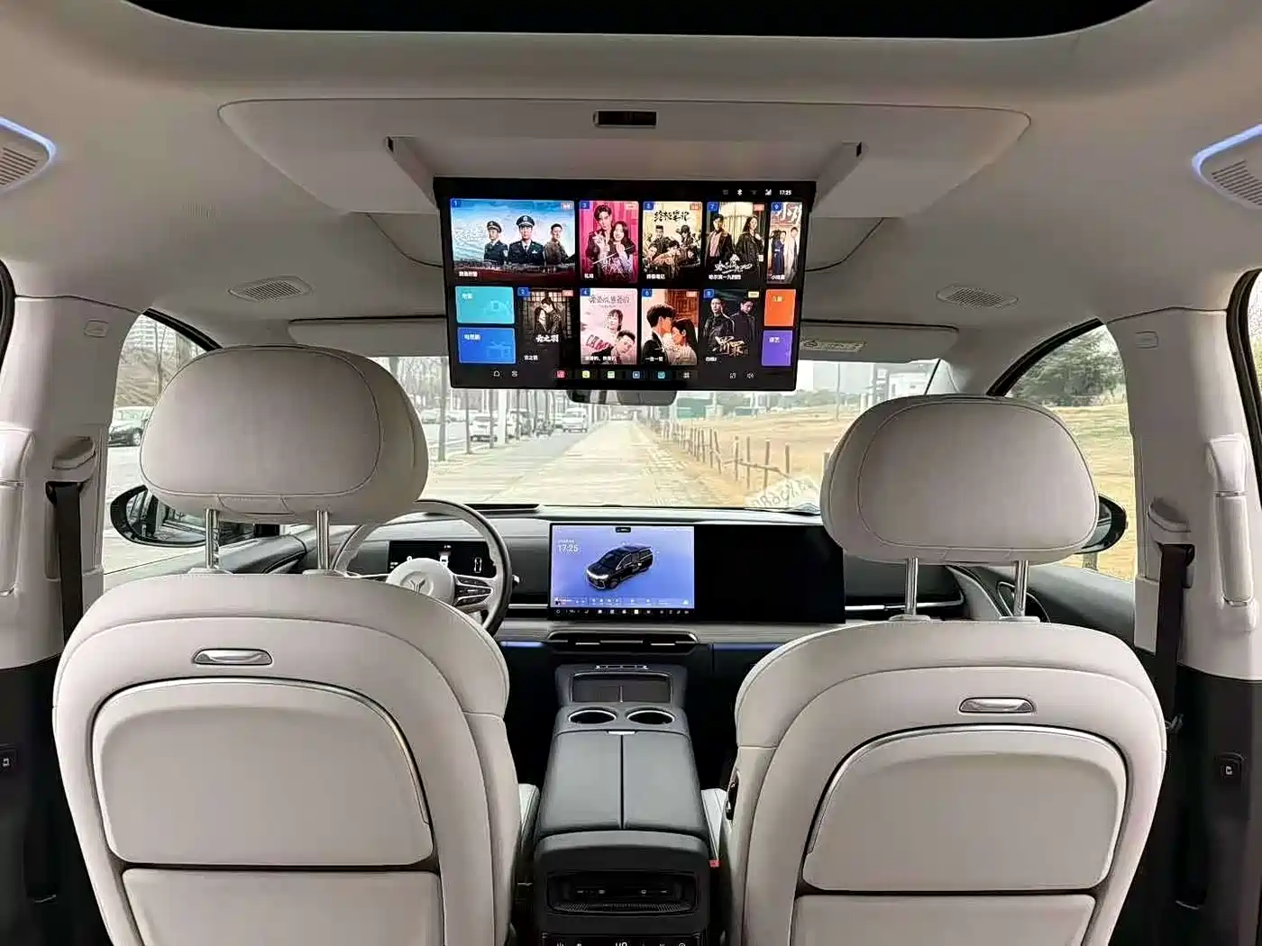Voyah Auto Voyah Dreamer 2025 PHEV 4WD Kunpeng Premium Edition фото 6