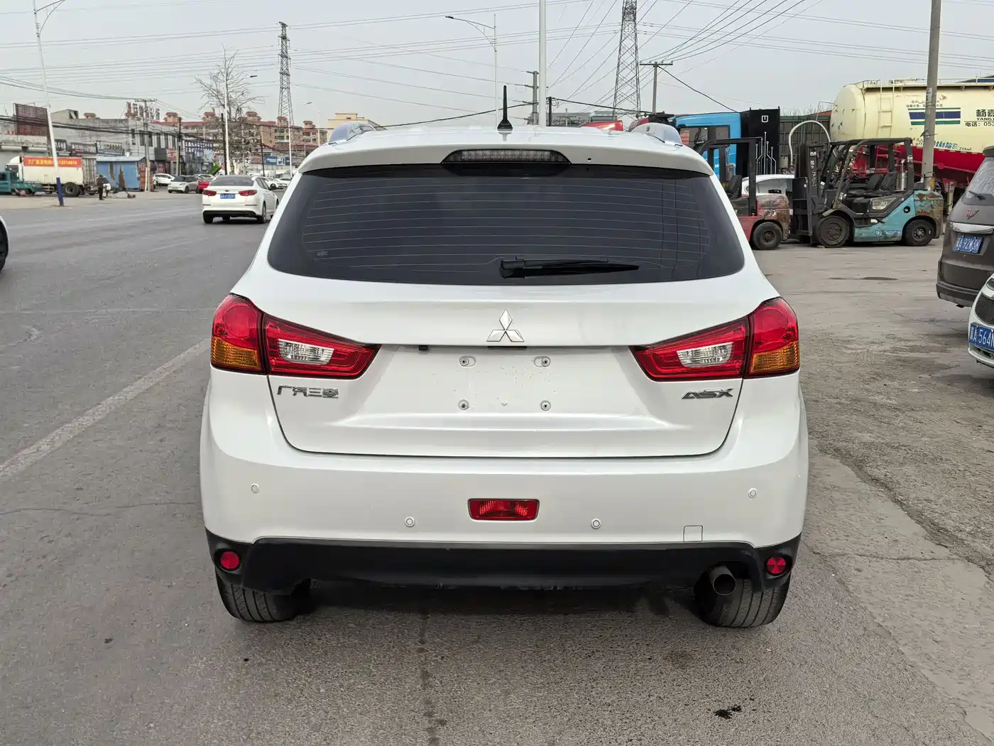 Mitsubishi ASX 2020 2.0L CVT Smart Leader Edition фото 5