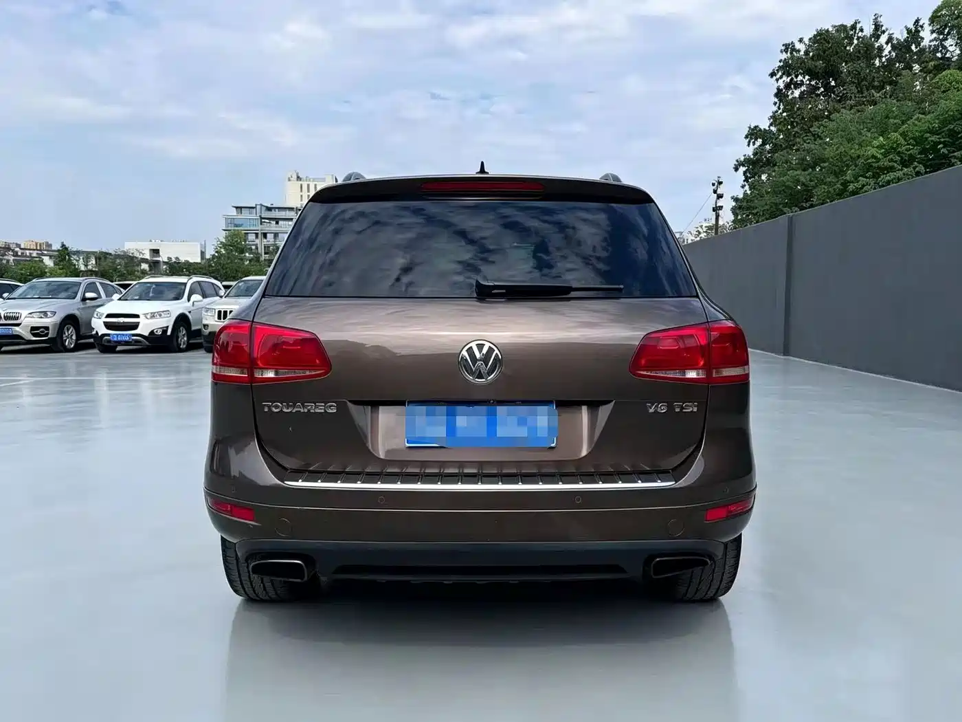 Volkswagen Touareg 2015 3.0TSI Luxury фото 5