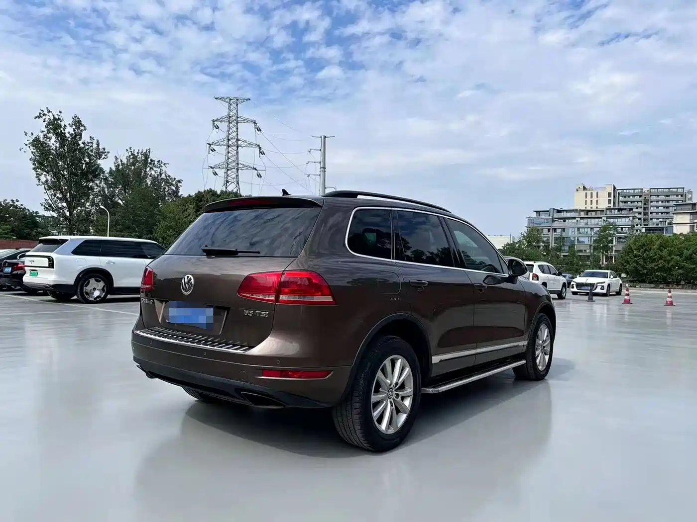 Volkswagen Touareg 2015 3.0TSI Luxury фото 4