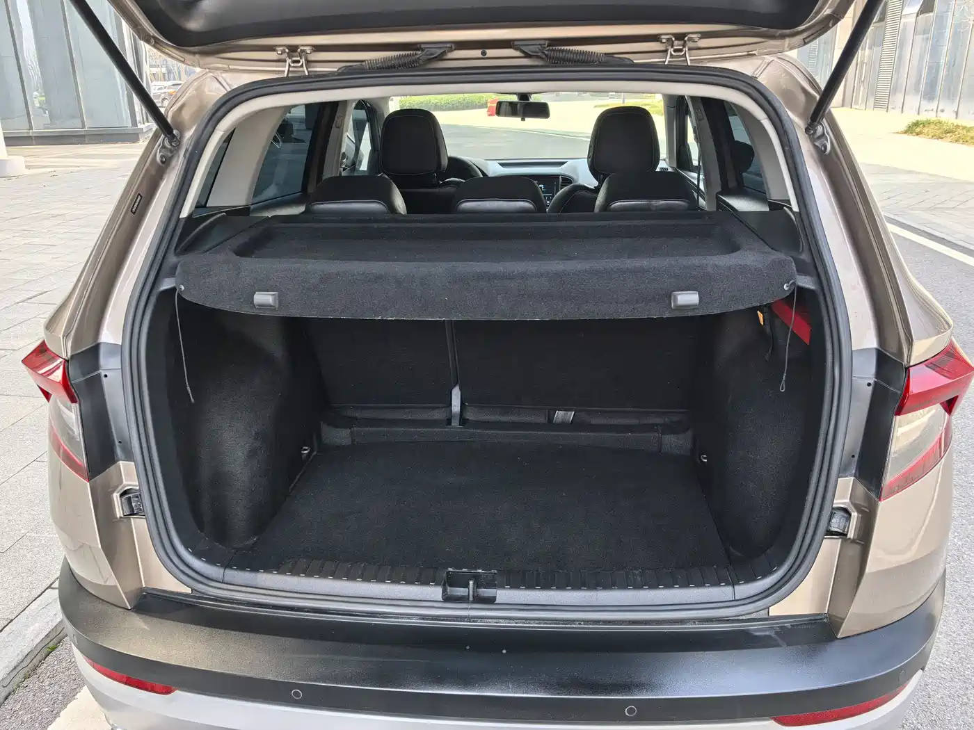 Škoda Karoq 2018 TSI280 Luxury Edition China V фото 20