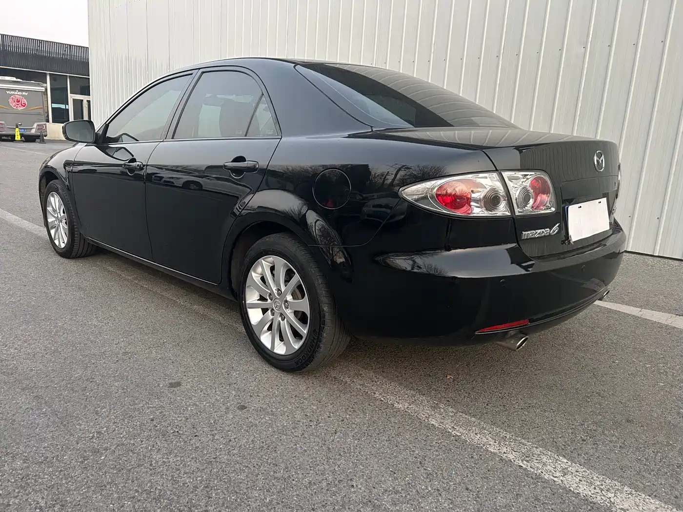 Mazda 6 2015 2013 2.0L Automatic Fashion Style