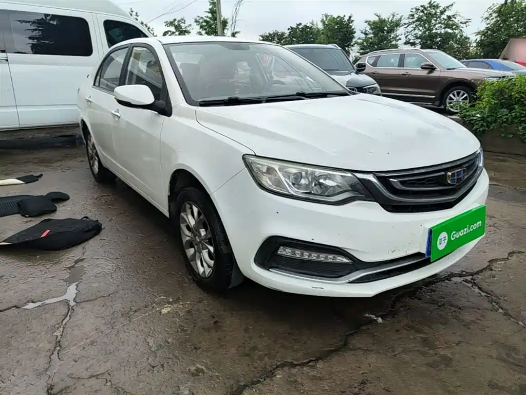 Geely Vision 2019 2018 1.5L Manual Happiness Edition