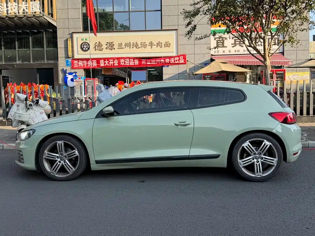 Volkswagen Scirocco 2016 2015 1.4TSI Trend Edition