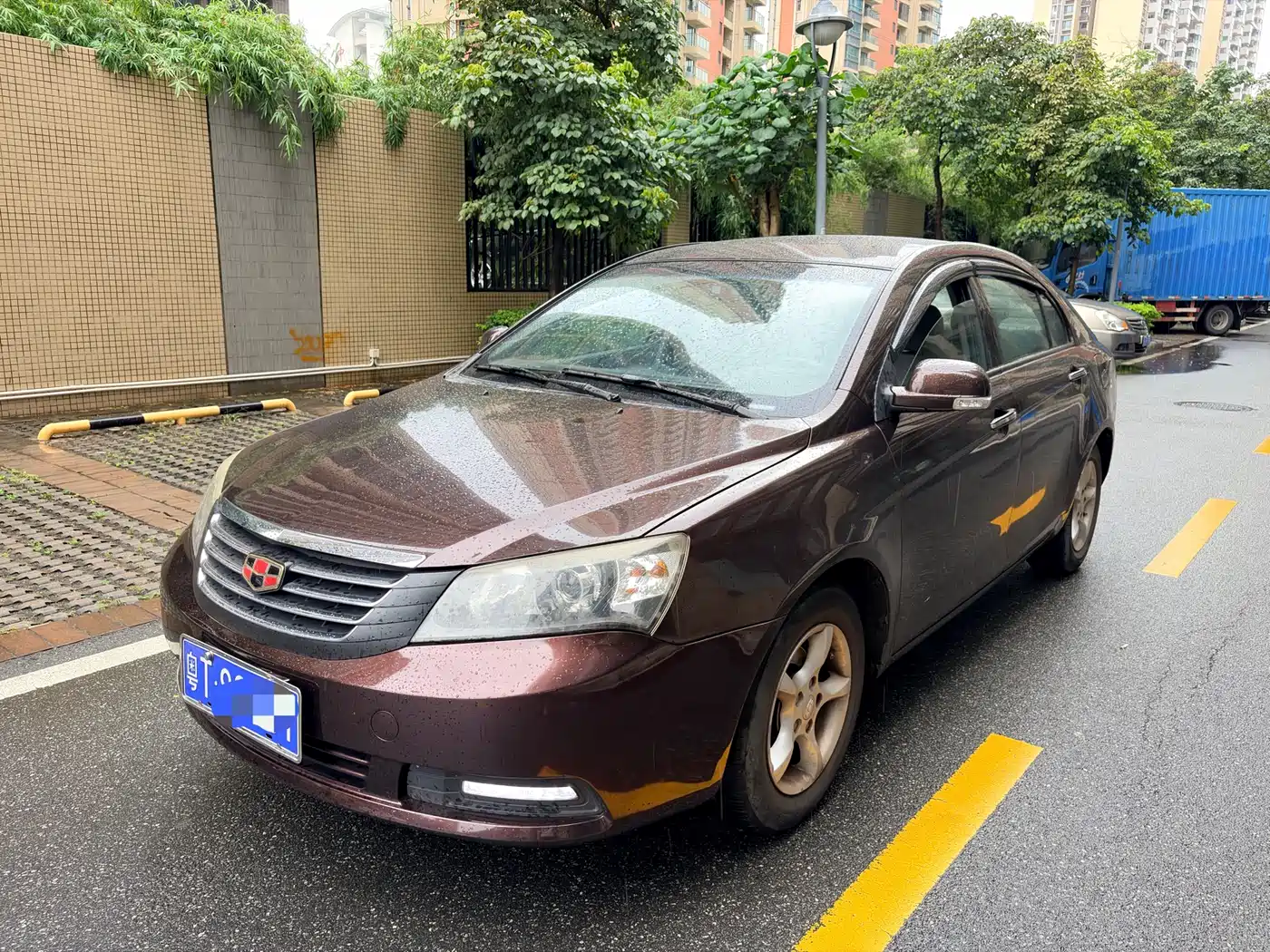 Geely Classic Emgrand 2013 2013 Sedan 1.5L Manual Progressive