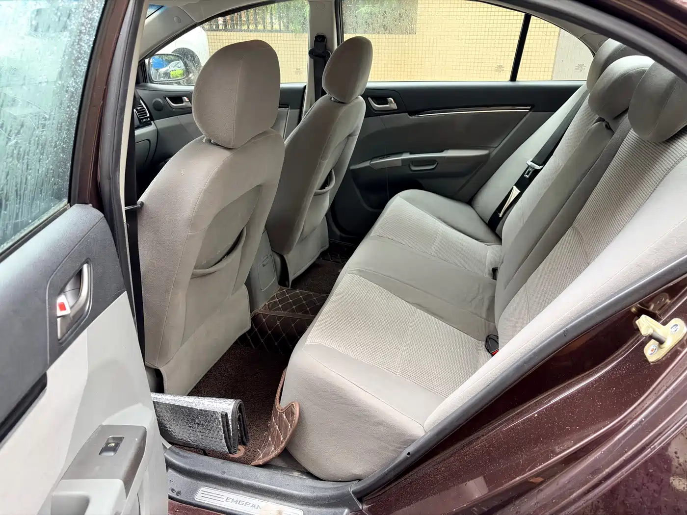 Geely Classic Emgrand 2013 2013 Sedan 1.5L Manual Progressive