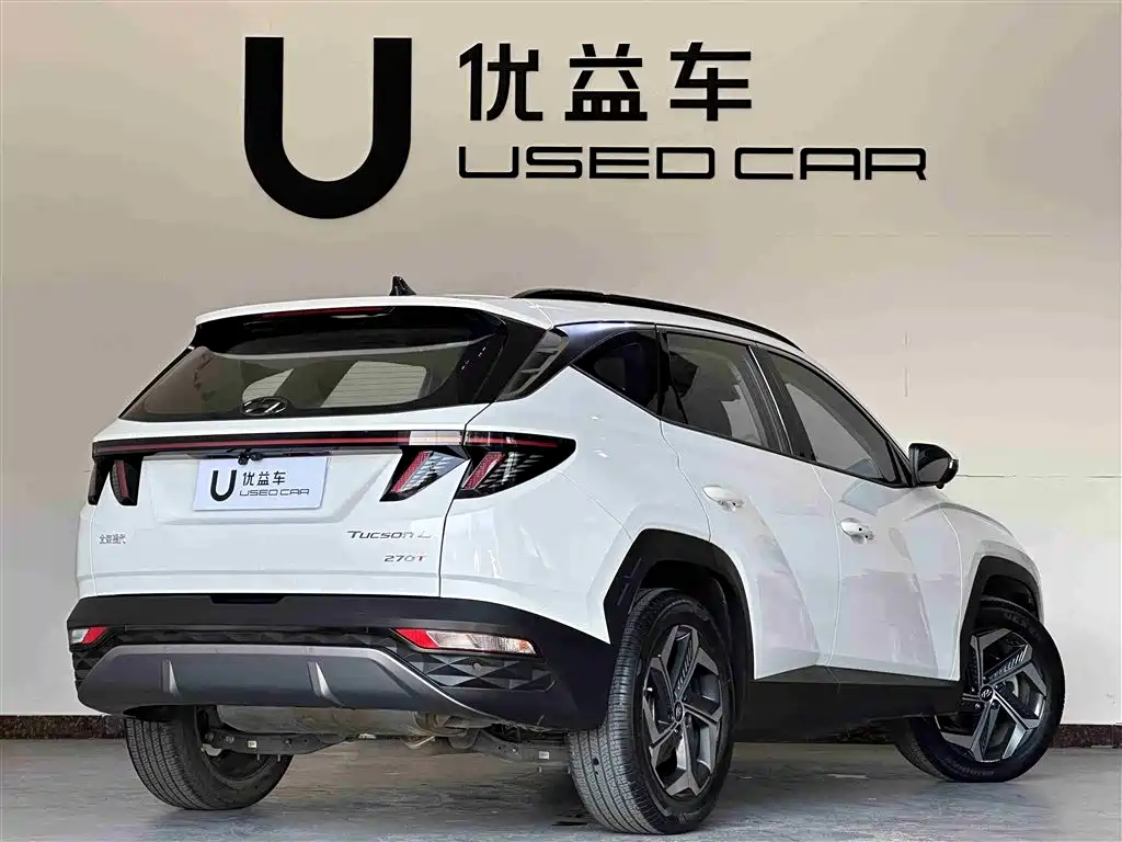 Hyundai Tucson 2023 Tucson L 1.5T Automatic 2WD DLX Luxury Edition фото 10
