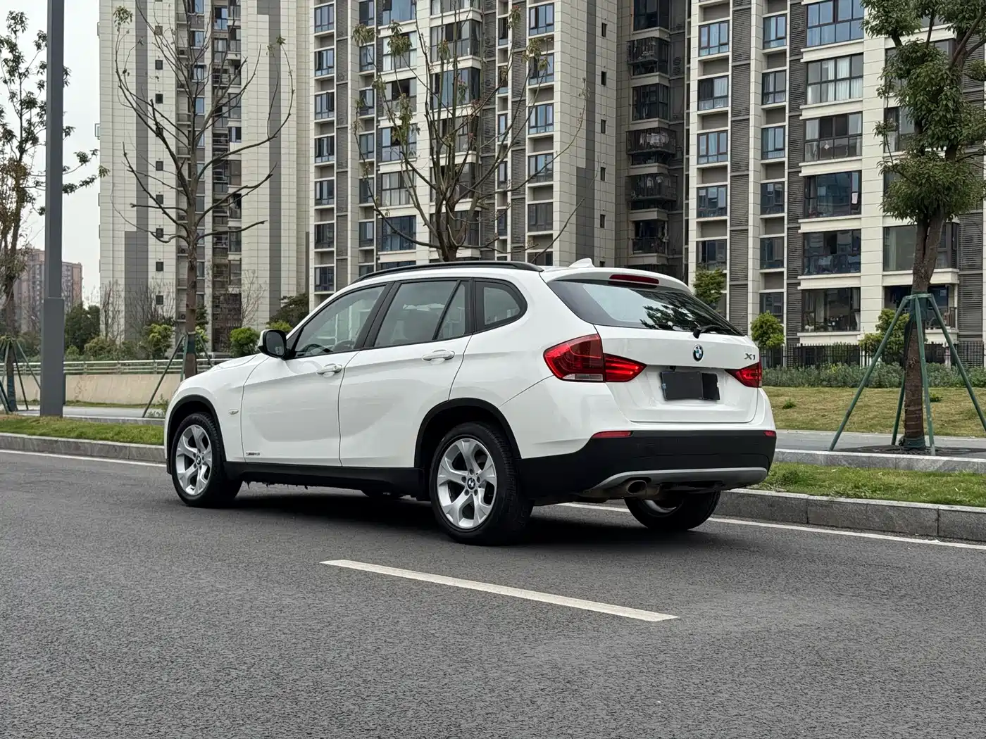 BMW X1 (Import) 2012 sDrive18i Luxury фото 13